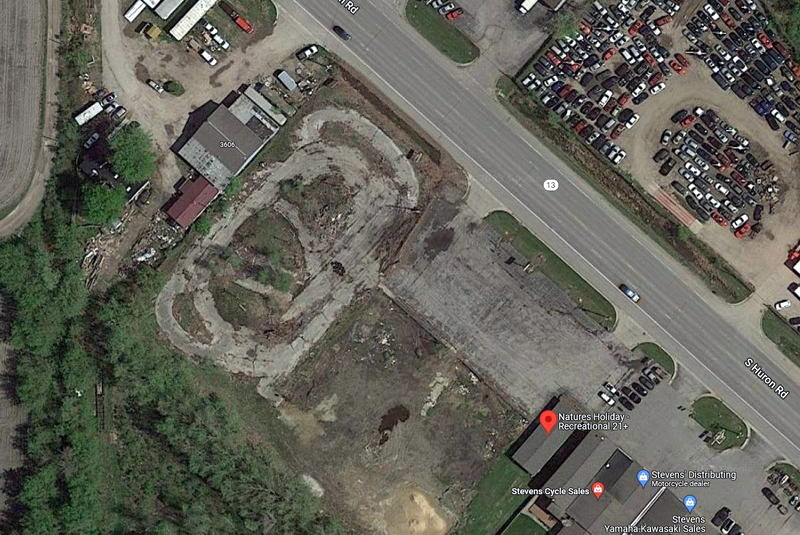 Putt-n-Games - Aerial Map